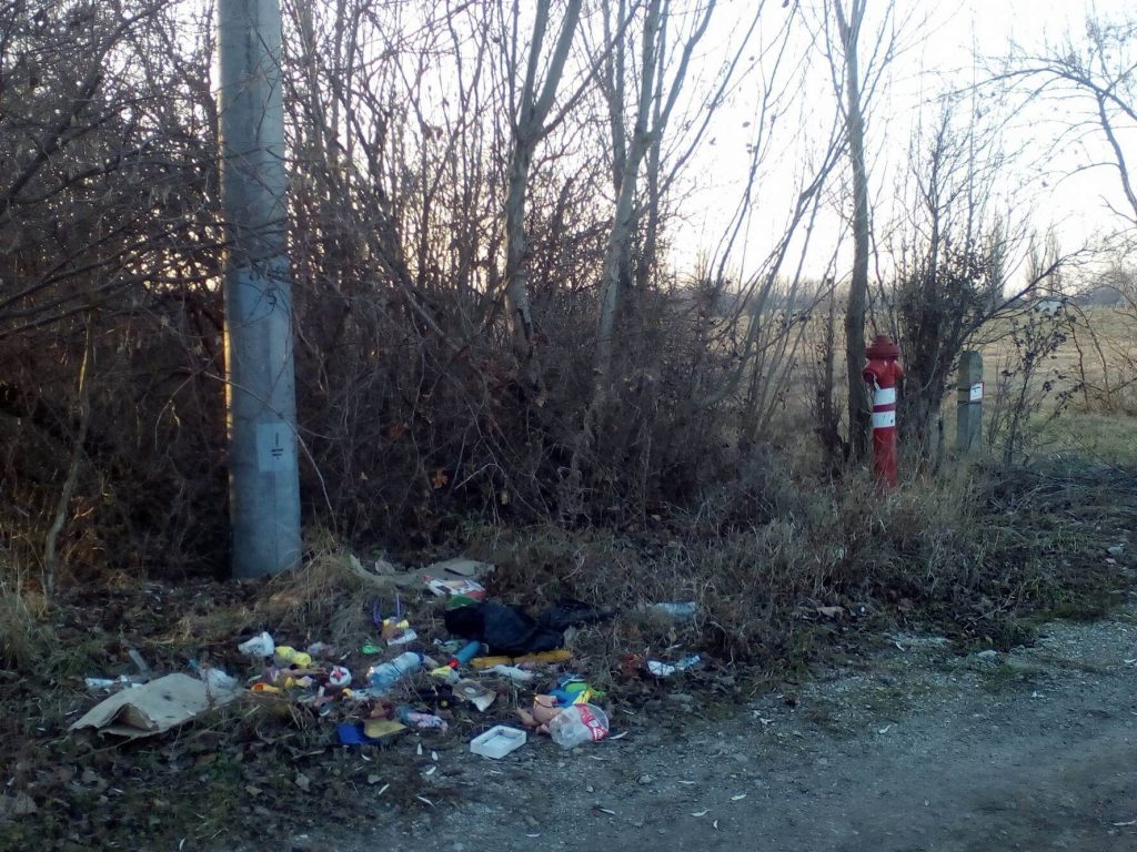 Tárnok, Ófalu egyik illegális hulladéklerakata. Fotó: hulladekvadasz.hu