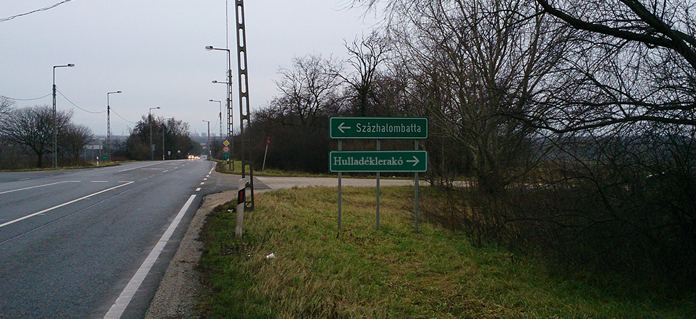 6-os főút Kép: illusztráció. Képre kattinva a korábbi bejelentés elérhető. / Fotó: hulladekvadasz.hu