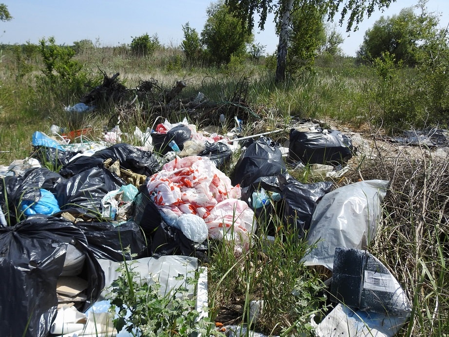 Balatonfenyves nem egyedi esett a Natura 2000-es területek szennyezettségében. / Fotó: hulladekvadasz.hu