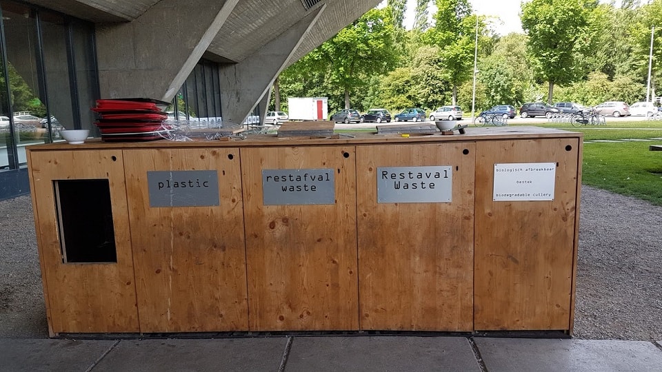 Hulladék nyomában -Egyetemi menza szelektív hulladékgyűjtője