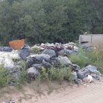 Gödi lehajtó illegális hulladéklerakatai