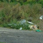 Olaszliszka nyugati határában illegális hulladékelrakások