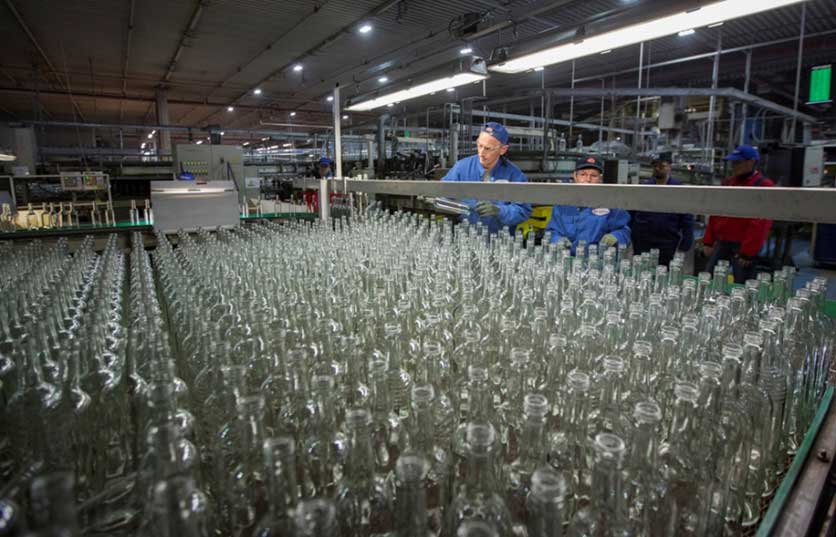 Orosházi üveggyár