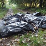 Rákos-patak árter illegális hulladéklerakásai