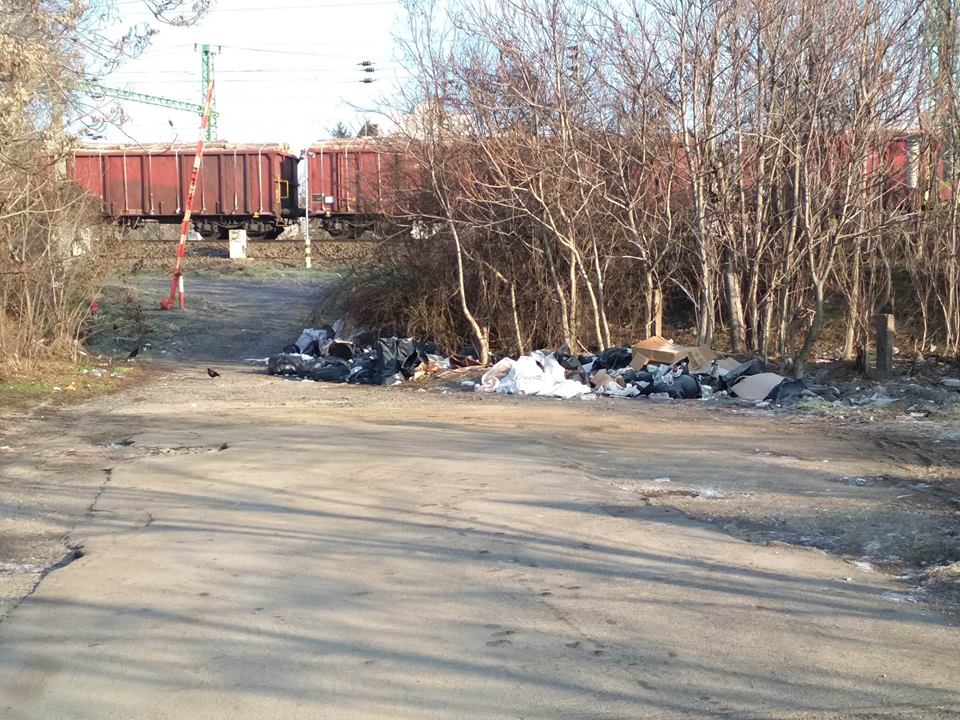 Bazsalikom utca illegális hulladéklerakóvá vált