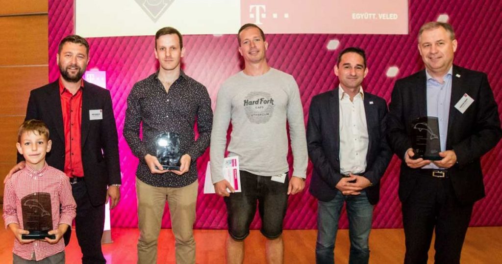 Telekom DELFIN díj 2018 Hulladékvadász