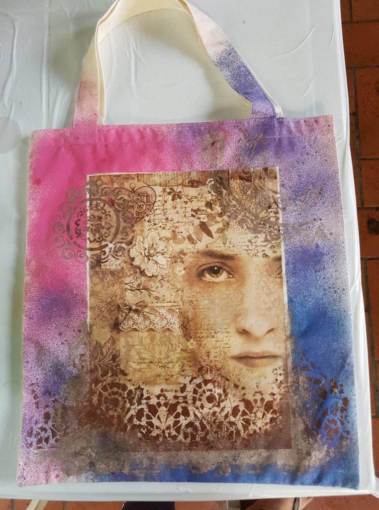 textil táska