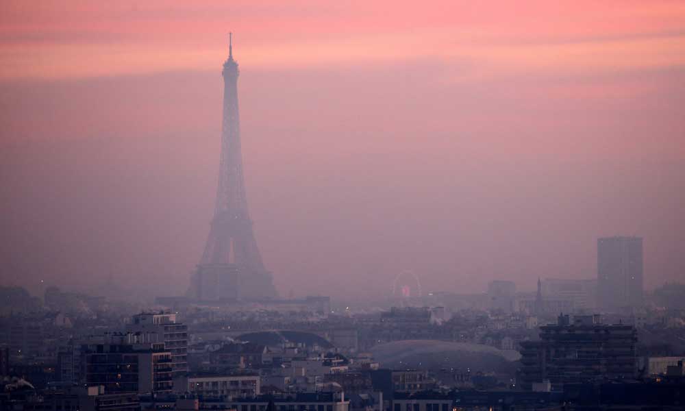 Levegőszennyezés miatt Európa füstbe borul