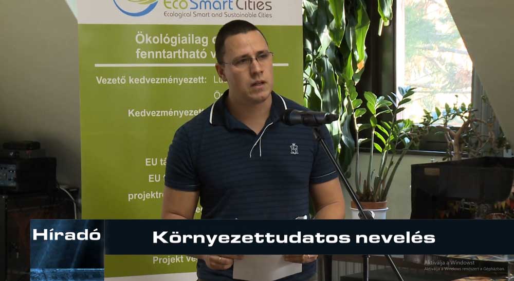 Katkó Lajos, természetvédelmi mérnök. / Fotó: zegtv.hu