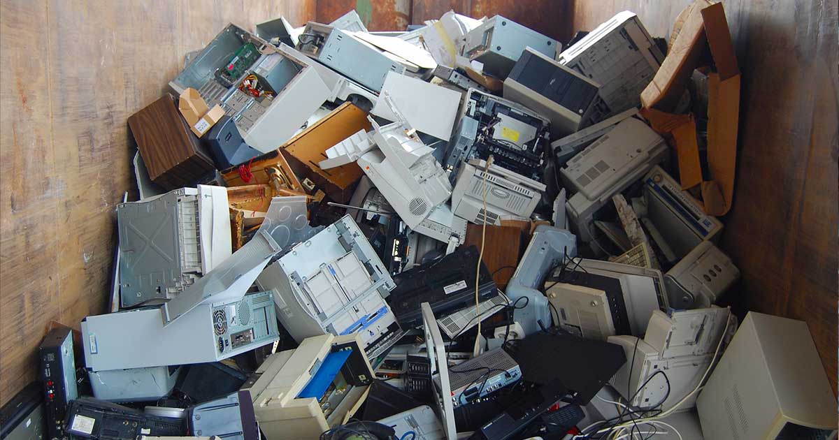 Éves szinten több milliárd tonna elektronikai hulladék keletkezik a világon. / Fotó: pixabay.com